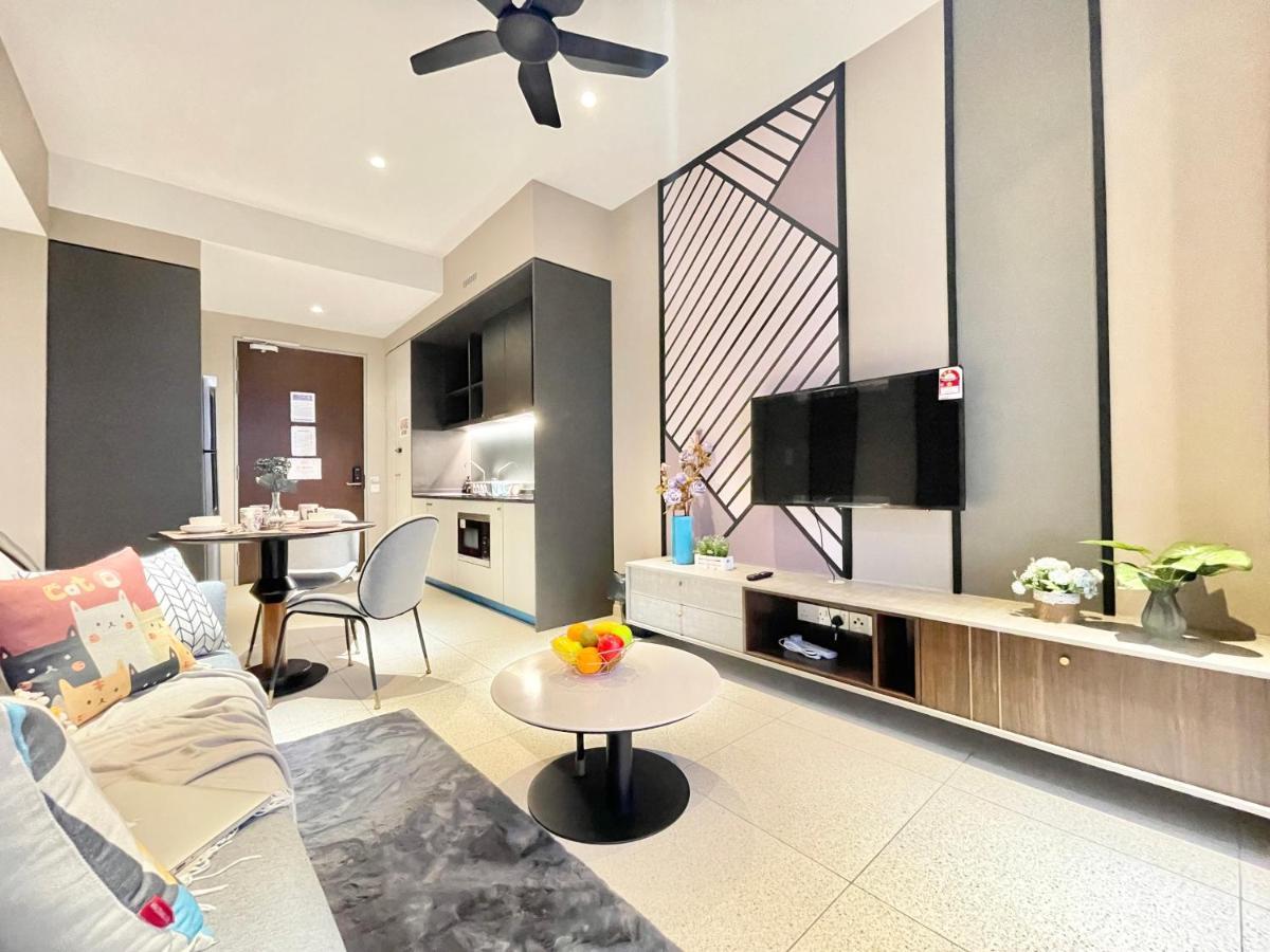 Modern 2B2B Apt Near Mid Valley - Wifi - Infinity Pool - Gym Κουάλα Λουμπούρ Εξωτερικό φωτογραφία