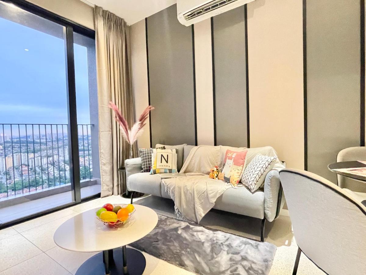 Modern 2B2B Apt Near Mid Valley - Wifi - Infinity Pool - Gym Κουάλα Λουμπούρ Εξωτερικό φωτογραφία